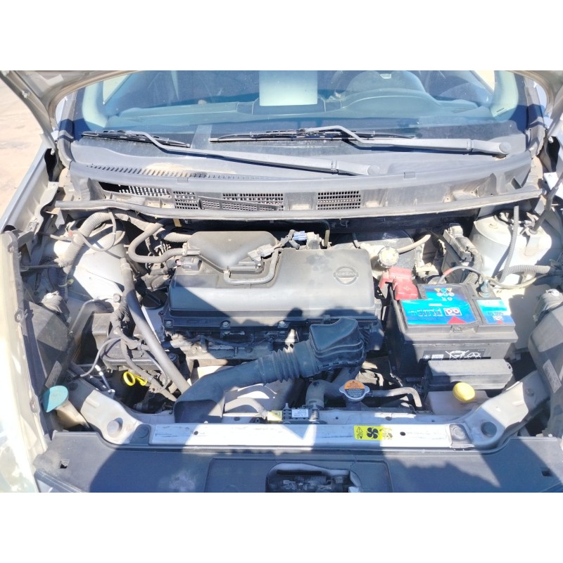 nissan note (e11, ne11) del año 2011