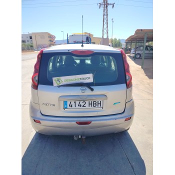 nissan note (e11, ne11) del año 2011