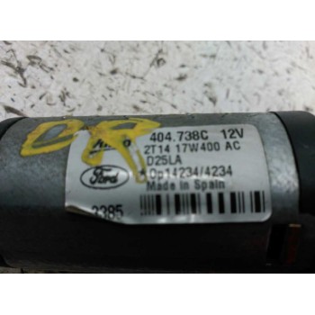 Recambio de motor limpia trasero para ford tourneo connect (tc7) familiar referencia OEM IAM 2T1417W400AC 404738C-VALEO DERECHO