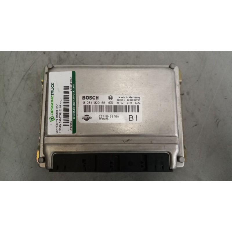 Recambio de centralita motor edc para nissan cabstar 01.04  3.0 diesel referencia OEM IAM 2371069T0A 0281020061 