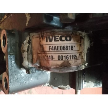 Recambio de motor completo para iveco andecar iv 3 referencia OEM IAM  F4AE0681B C140100161195