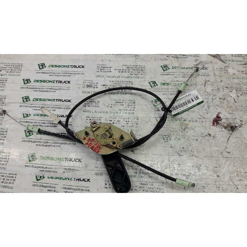 Recambio de maneta interior puerta carga para renault kangoo (f/kc0) authentique referencia OEM IAM  DERECHA 