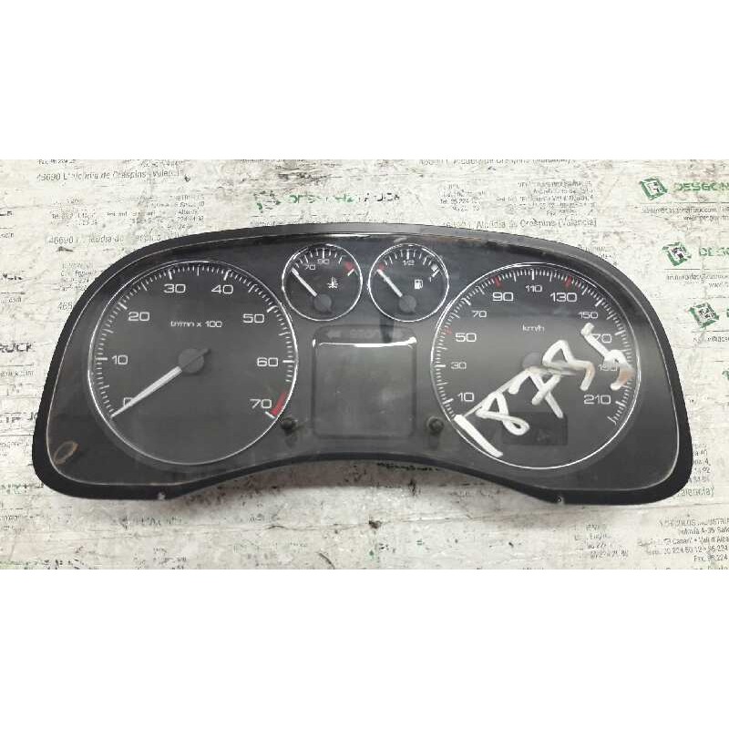 Recambio de cuadro instrumentos para peugeot 307 break/sw (s2) d-sign referencia OEM IAM 9654485080  