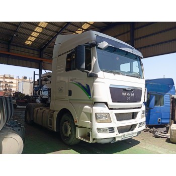 man tgx 18.480 del año 2009