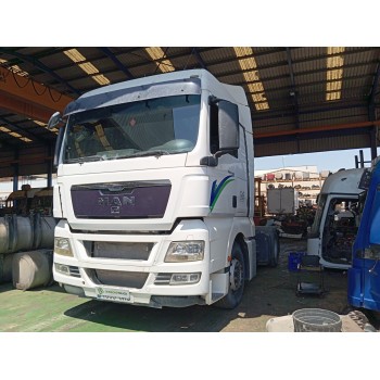 man tgx 18.480 del año 2009