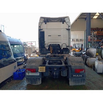 man tgx 18.480 del año 2009