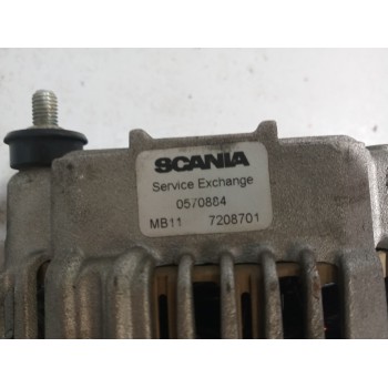 Recambio de alternador para scania serie p/g/r (l-clase) 12.7 diesel referencia OEM IAM  0570884 