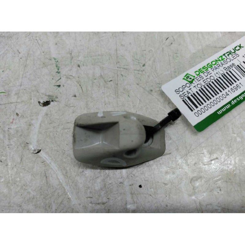 Recambio de soportes de parasoles para seat toledo (1l) base referencia OEM IAM  DERECHO 