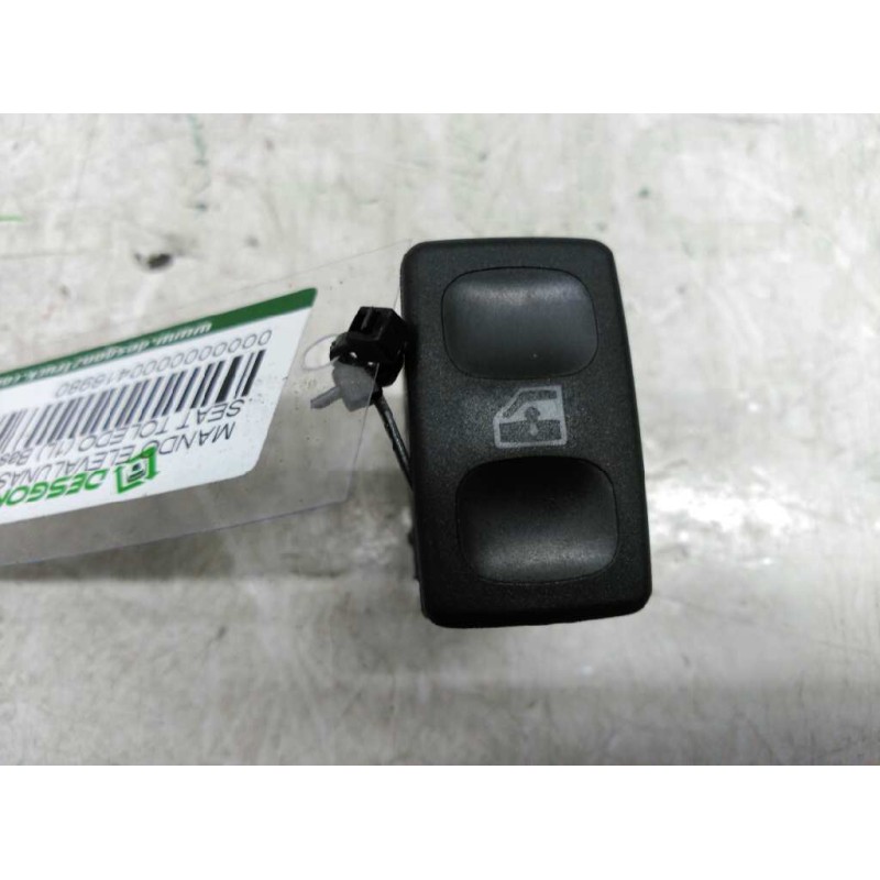 Recambio de mando elevalunas trasero izquierdo para seat toledo (1l) base referencia OEM IAM 1L0959855  