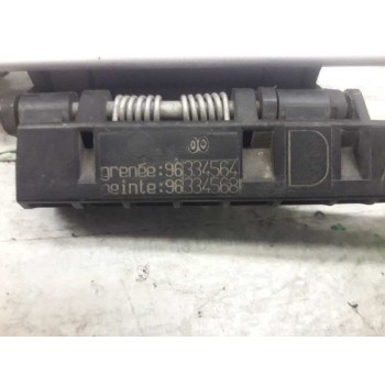 Recambio de maneta exterior delantera derecha para citroën xsara coupe 1.6 vtr referencia OEM IAM 96334564 96334568 
