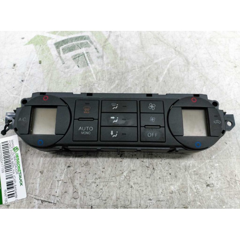 Recambio de mando climatizador para ford focus berlina (cap) ambiente (d) referencia OEM IAM 6N4T18C612AC  