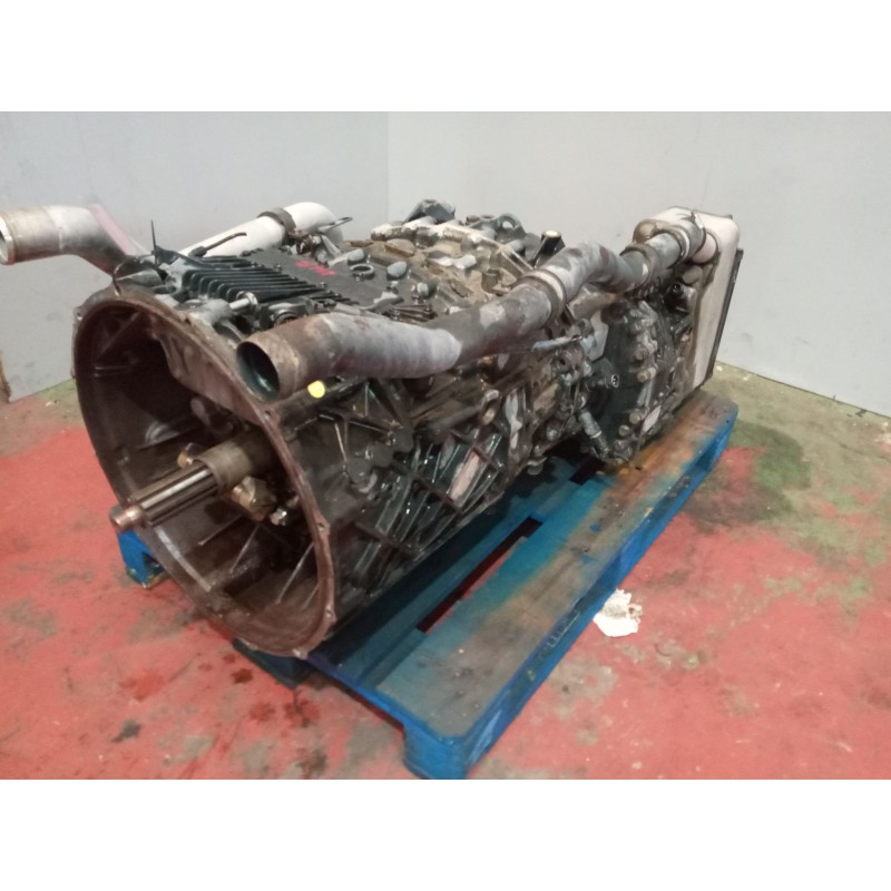 Recambio de caja cambios para man tgx 18.480 12.4 diesel referencia OEM IAM 1353041008 81320046089 