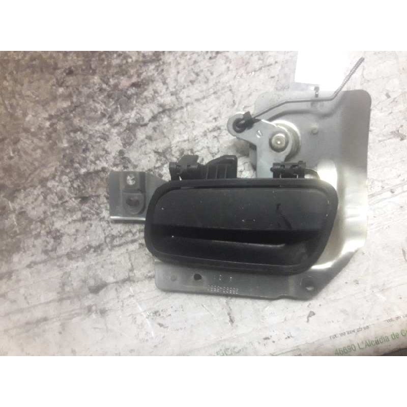 Recambio de maneta exterior corredera para peugeot partner (s2) combi plus referencia OEM IAM 9642208477 DERECHA 