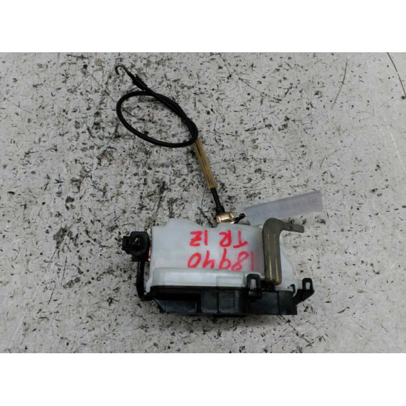 Recambio de cerradura puerta trasera izquierda para seat cordoba berlina (6k2) sport referencia OEM IAM ZSB6K4839015G  