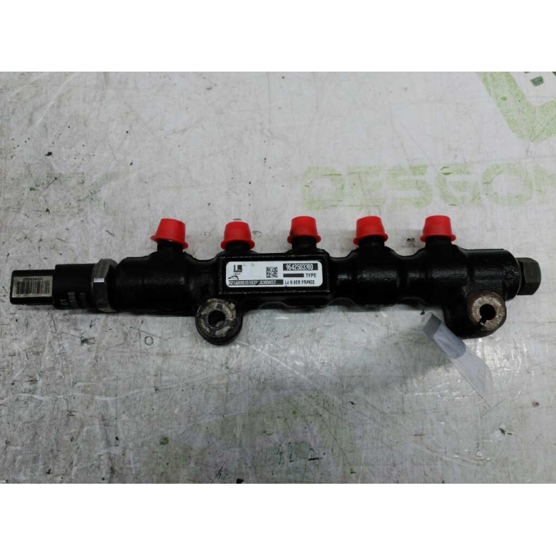 Recambio de rampa inyectora para citroen c3 1.4 hdi audace referencia OEM IAM 9642503380  