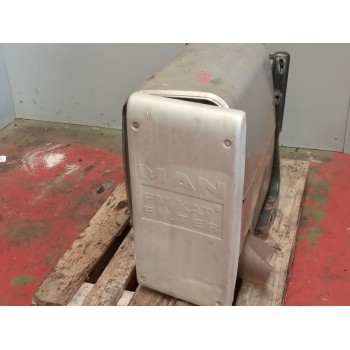 Recambio de silenciador trasero para man tg - a 18.480 12.4 diesel referencia OEM IAM  81151010411 