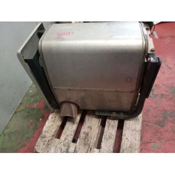Recambio de silenciador trasero para man tg - a 18.480 12.4 diesel referencia OEM IAM  81151010411 
