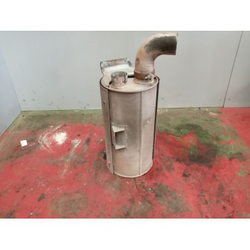 Recambio de silenciador trasero para man tg-m 18.290 6.9 diesel referencia OEM IAM 81151010465 81151010437 