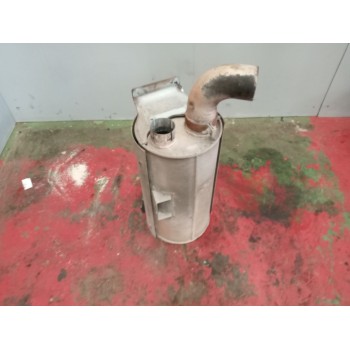 Recambio de silenciador trasero para man tg-m 18.290 6.9 diesel referencia OEM IAM 81151010465 81151010437 
