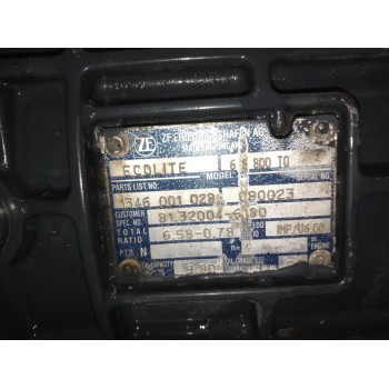 Recambio de caja cambios para man trucks tgl 8.180 fc, frc, flc, flrc (180cv) referencia OEM IAM 1346001028 81320046180 