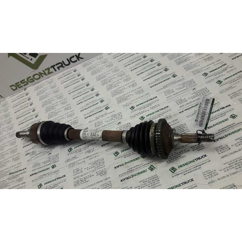 Recambio de transmision delantera izquierda para peugeot 206 berlina xt referencia OEM IAM 9638753280  