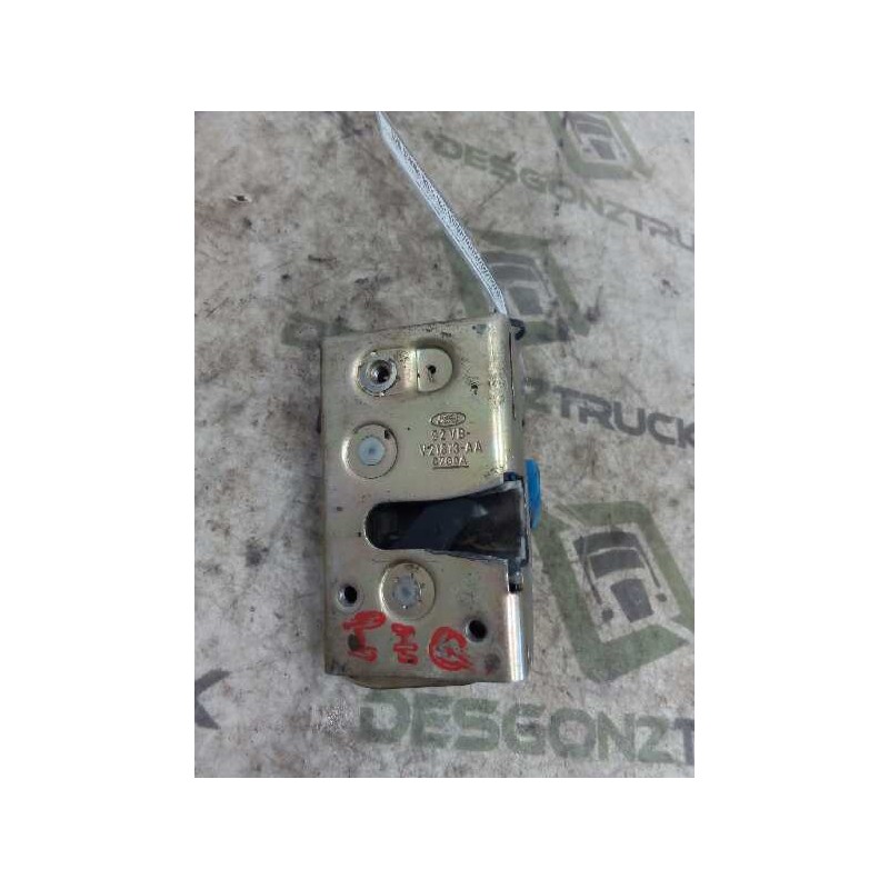 Recambio de cerradura puerta delantera izquierda para ford transit bus 1995 autocaravana - nugget referencia OEM IAM   