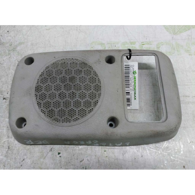 Recambio de guarnecido altavoz para peugeot partner (s1) combispace referencia OEM IAM 9637639277 DERECHO TRASERO 