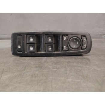 Recambio de mando elevalunas delantero izquierdo para renault megane iii berlina 5 p business referencia OEM IAM  13 PINS 