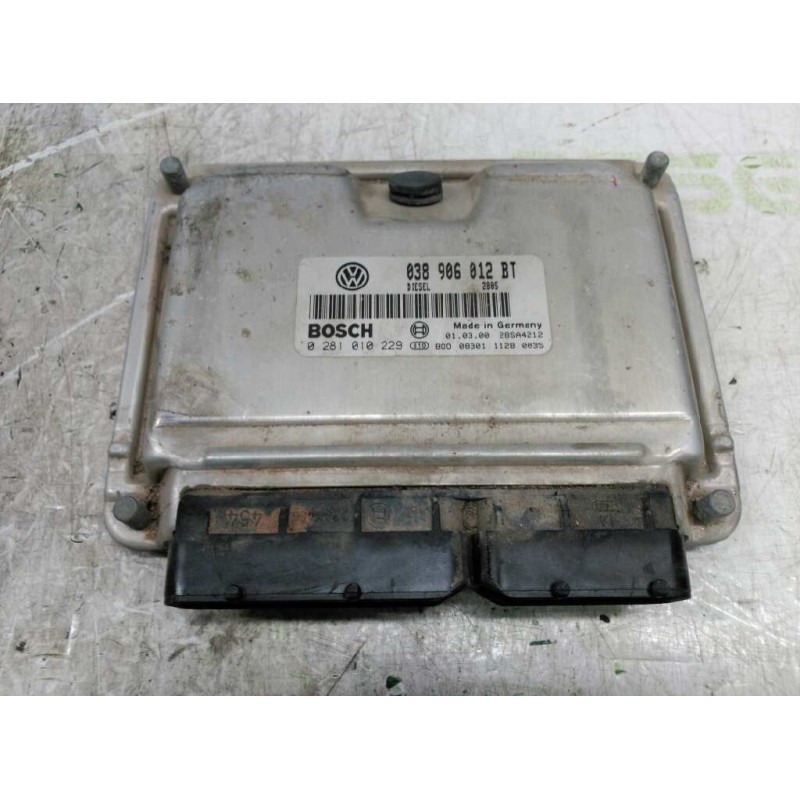 Recambio de centralita motor uce para seat leon (1m1) signo referencia OEM IAM 038906012BT 0281010229 BOSCH