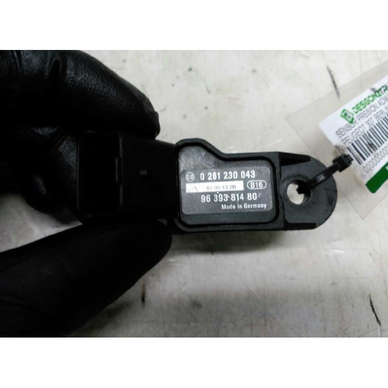 Recambio de sensor presion admision para peugeot 307 berlina (s2) d-sign referencia OEM IAM 0261230043  