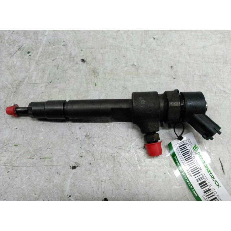 Recambio de inyector para fiat doblo cargo (223) 1.9 jtd furg. referencia OEM IAM 0445110119  