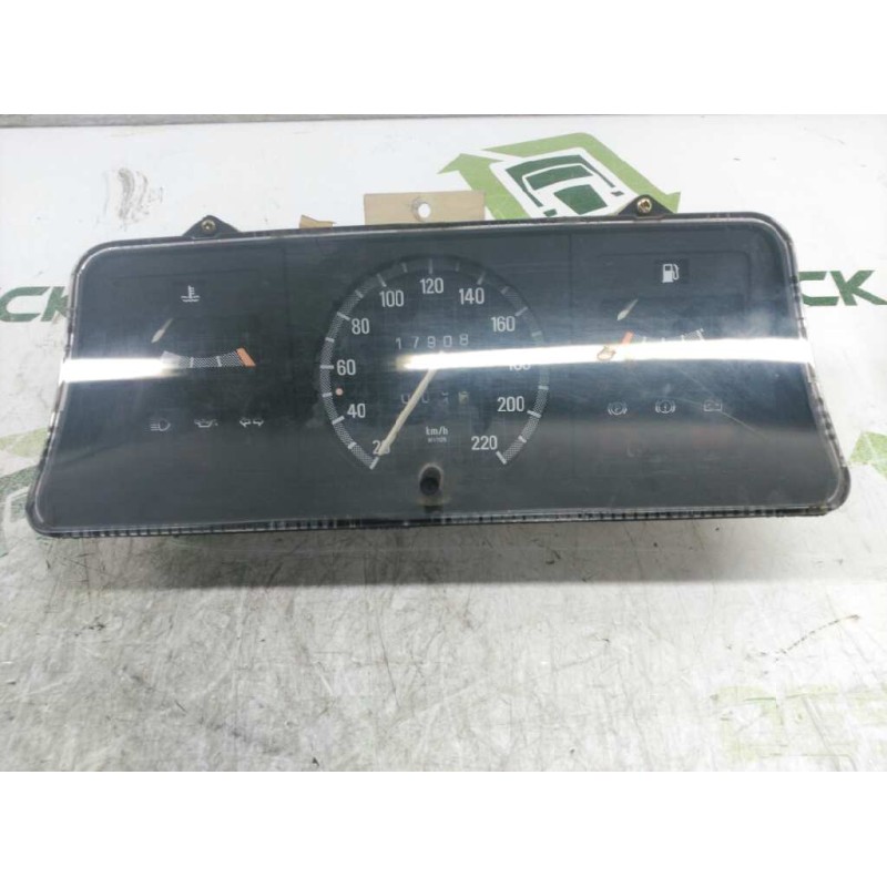 Recambio de cuadro instrumentos para opel kadett e california berlina referencia OEM IAM 93154237  