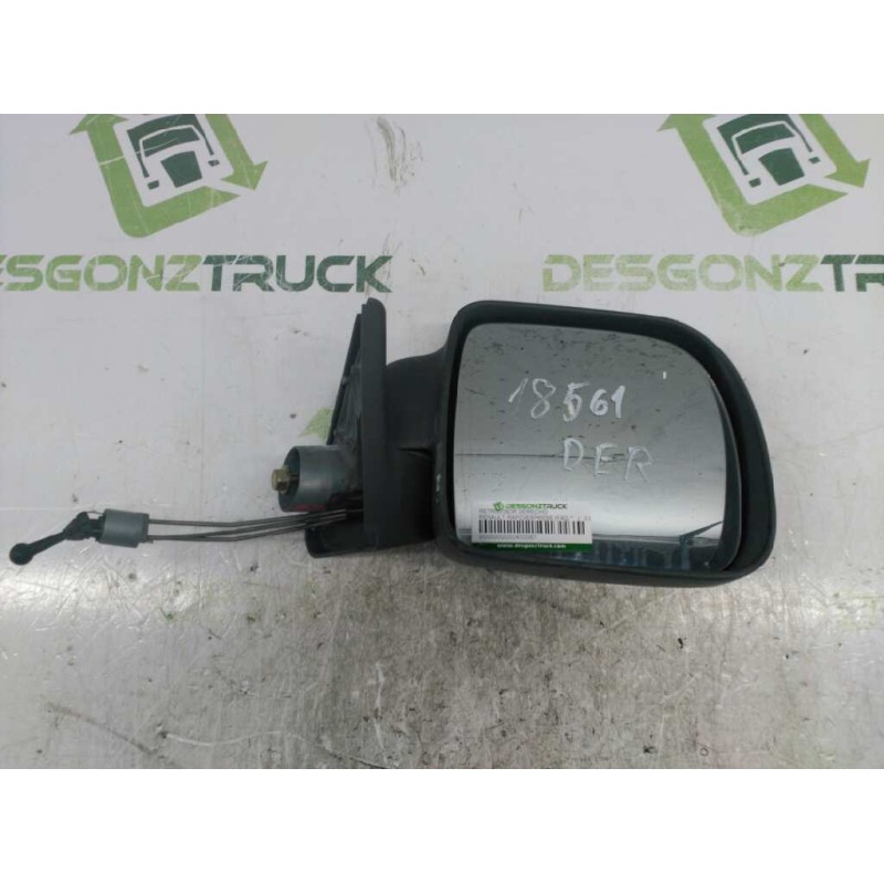 Recambio de retrovisor derecho para renault rapid/express (f40) 1.9 d familiar (f40p) referencia OEM IAM   