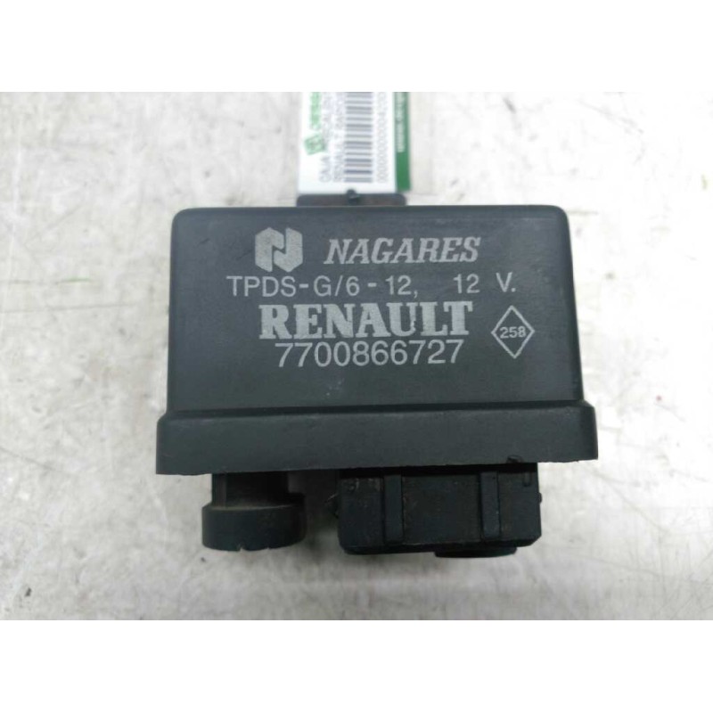 Recambio de caja precalentamiento para renault rapid/express (f40) 1.9 d familiar (f40p) referencia OEM IAM   