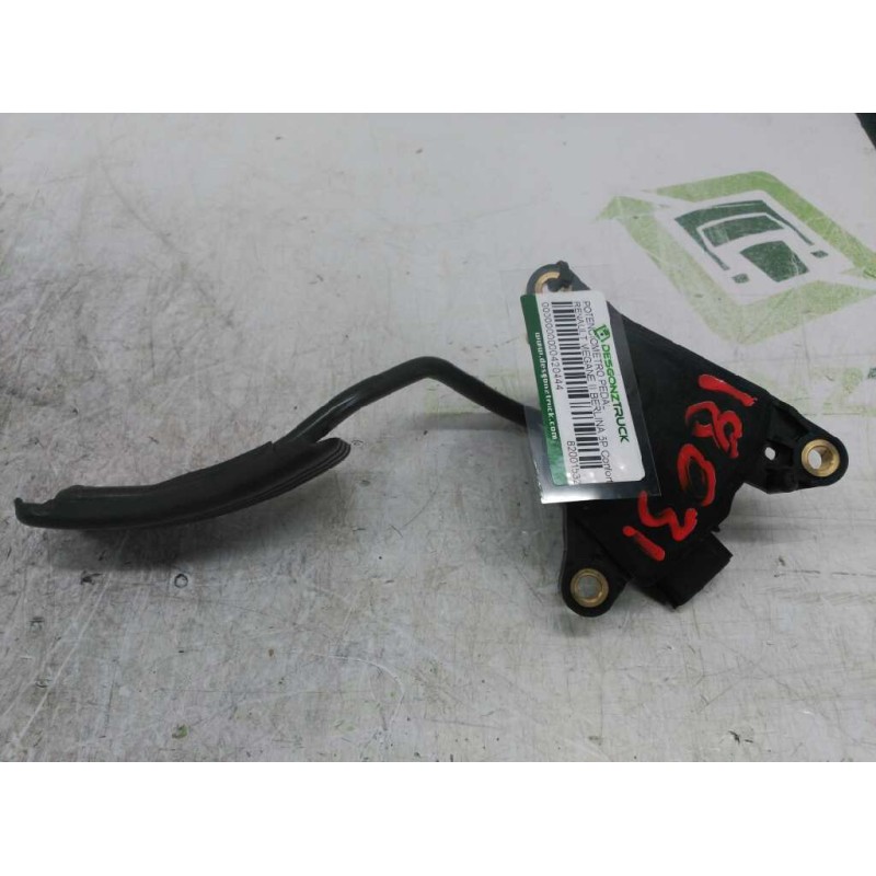 Recambio de potenciometro pedal para renault megane ii berlina 5p confort authentique referencia OEM IAM 3322067J02000  