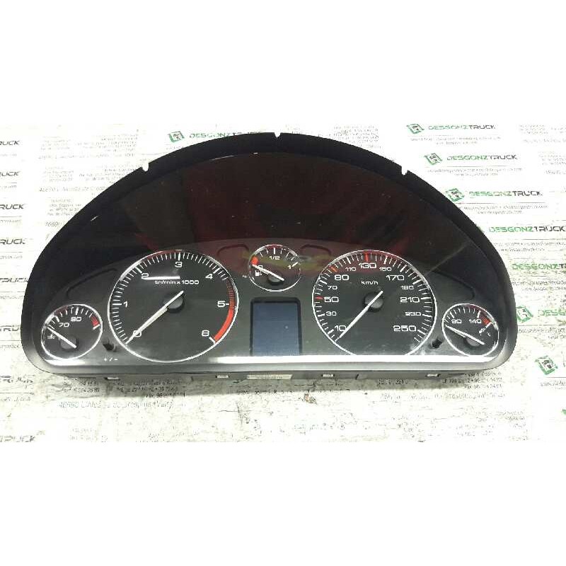 Recambio de cuadro instrumentos para peugeot 407 st confort referencia OEM IAM 9658138280  