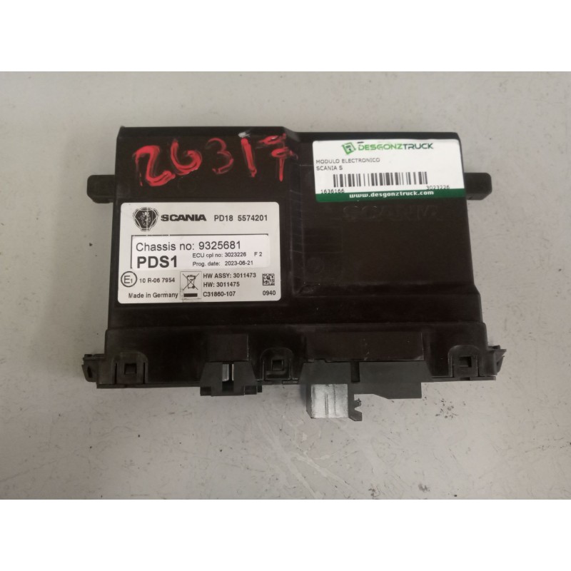 Recambio de modulo electronico para scania s s460 referencia OEM IAM 3023226 3100626 3023223