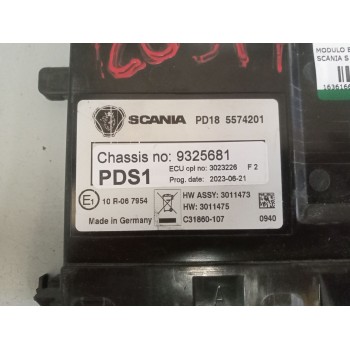 Recambio de modulo electronico para scania s s460 referencia OEM IAM 3023226 3100626 3023223