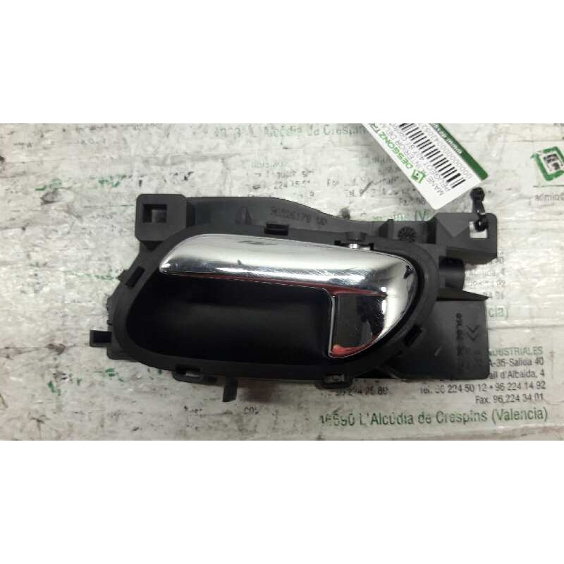 Recambio de maneta interior delantera izquierda para peugeot 407 st confort referencia OEM IAM 96526178VD  