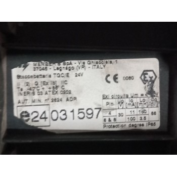 Recambio de desconectador baterias para daf serie xf105.460 12.9 diesel referencia OEM IAM 080985  