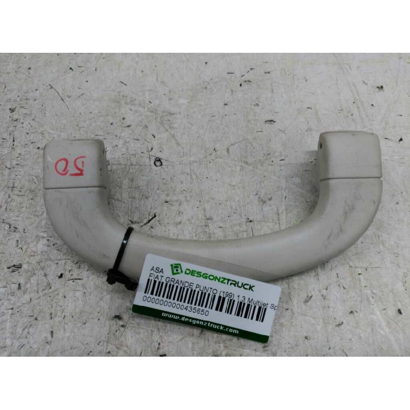 Recambio de asa para fiat grande punto (199) 1.3 multijet sport (01.2007) referencia OEM IAM  TRAS. DCHA. 