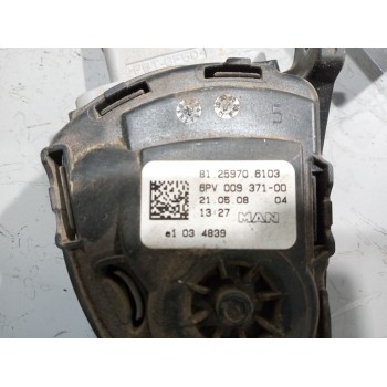 Recambio de pedal acelerador para man tgx 18.480 fg / 4x2 bl xl referencia OEM IAM 81259706103  