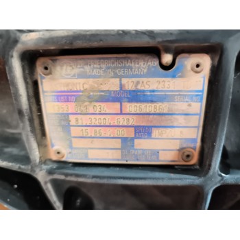 Recambio de caja cambios para man tgx 18.480 12.4 diesel referencia OEM IAM 1353041034 81320046282 
