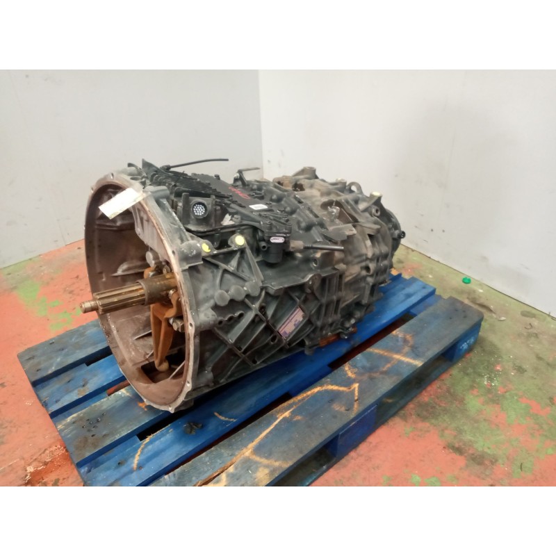 Recambio de caja cambios para man tgx 18.480 12.4 diesel referencia OEM IAM 1353031022 81320046260 