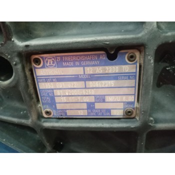 Recambio de caja cambios para man tgx 18.480 12.4 diesel referencia OEM IAM 1353031022 81320046260 
