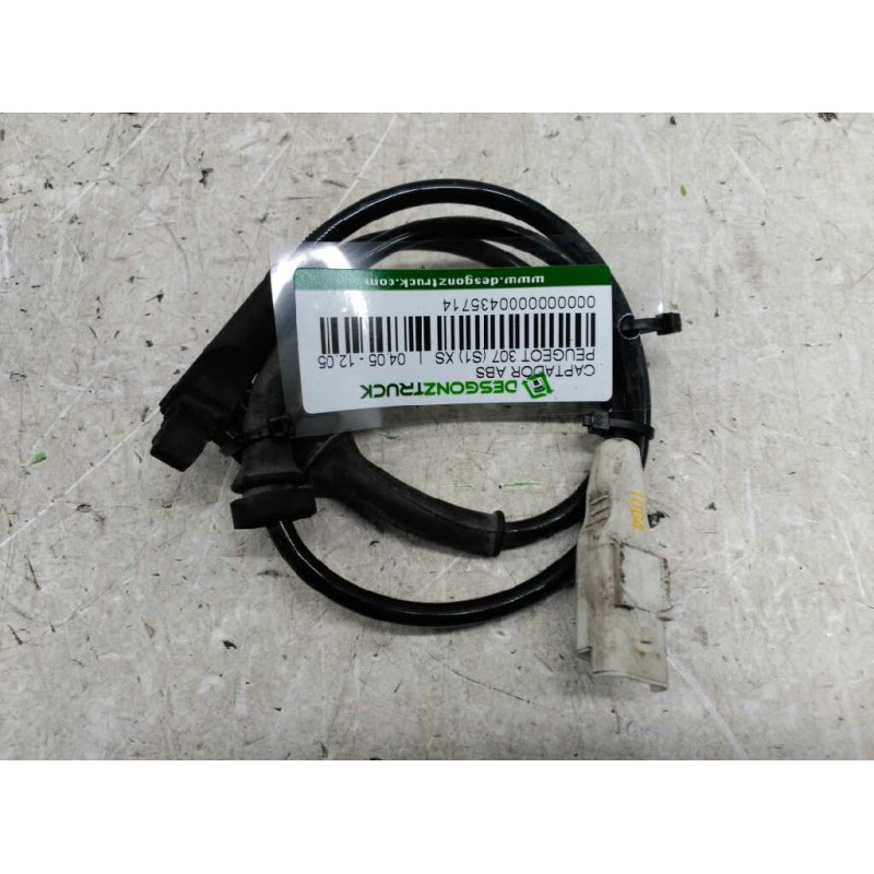 Recambio de captador abs para peugeot 307 (s1) xs referencia OEM IAM   