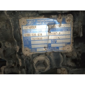 Recambio de caja cambios para man tg - a 18.480 12.4 diesel referencia OEM IAM 1353041008 81320046089 
