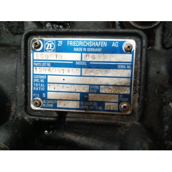 Recambio de caja cambios para renault hd 250.18 premium e2 6.2 diesel referencia OEM IAM 1304051459 9S109 