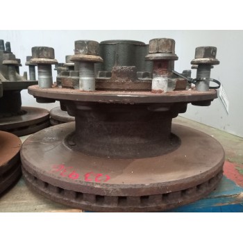 Recambio de buje trasero izquierdo para iveco stralis (as) 11.1 diesel referencia OEM IAM  7186804 