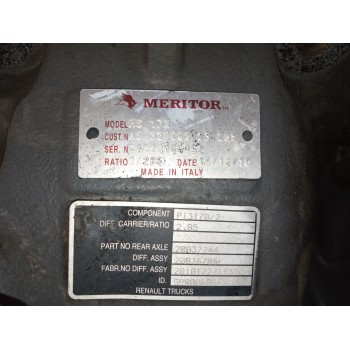 Recambio de grupo para renault magnum ab 2005 12.8 diesel referencia OEM IAM  7420836786 